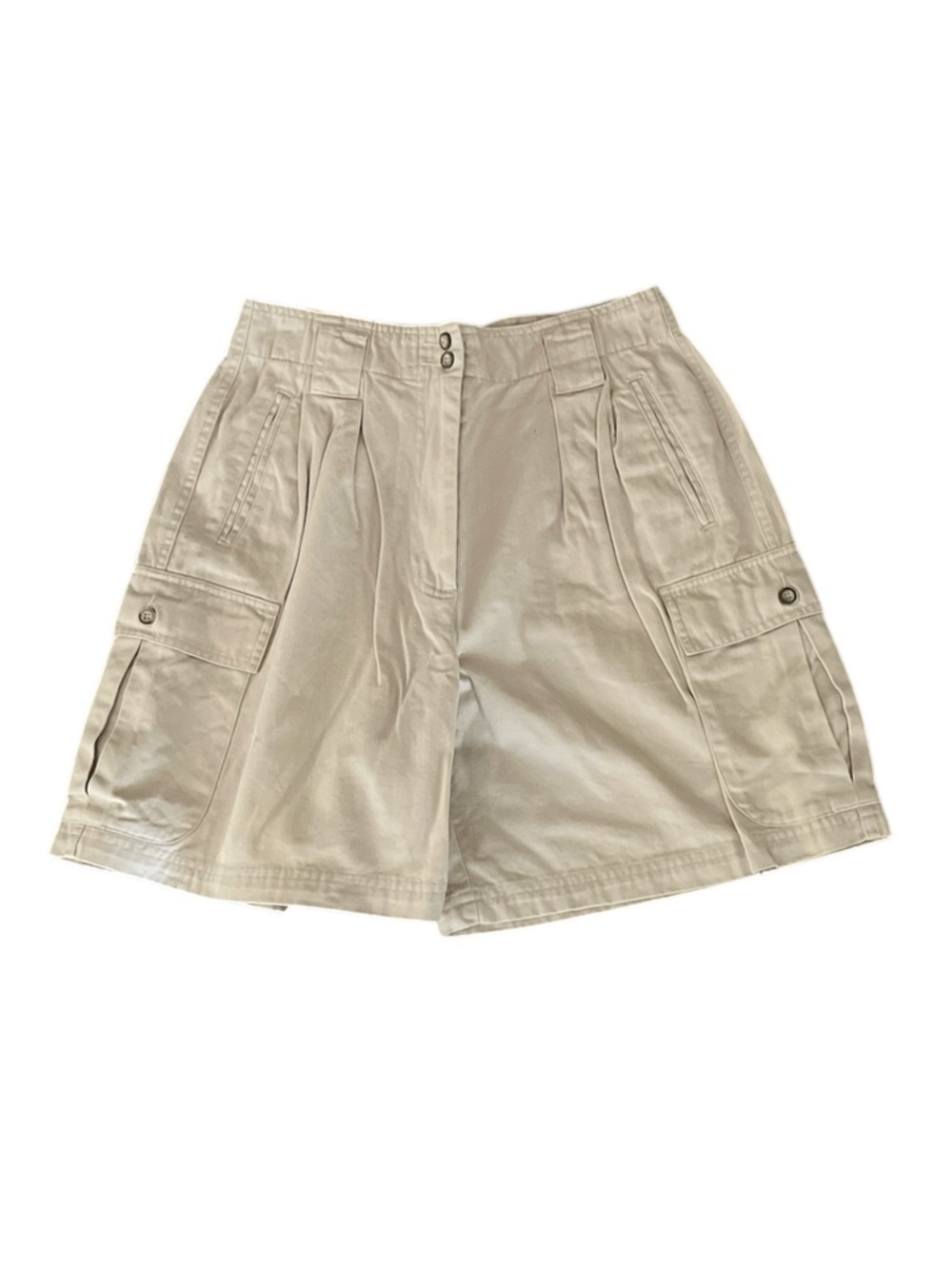 Telluride Clothing Co. women’s khaki cargo shorts